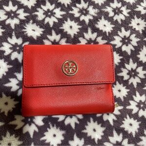 Tory Burch red wallets